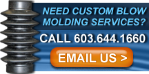 Questions about extrusion blow molding? Call 603 644 1660 or email us now!