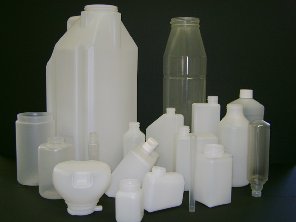 blow molded bottles